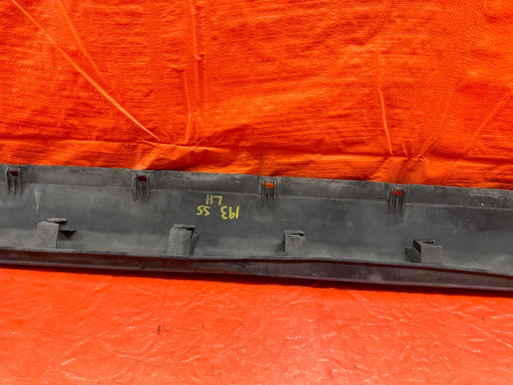 95 98 HONDA ODYSSEY   SIDE SKIRT ROCKER MOLDING TRIM   LEFT SIDE   OEM #19314
