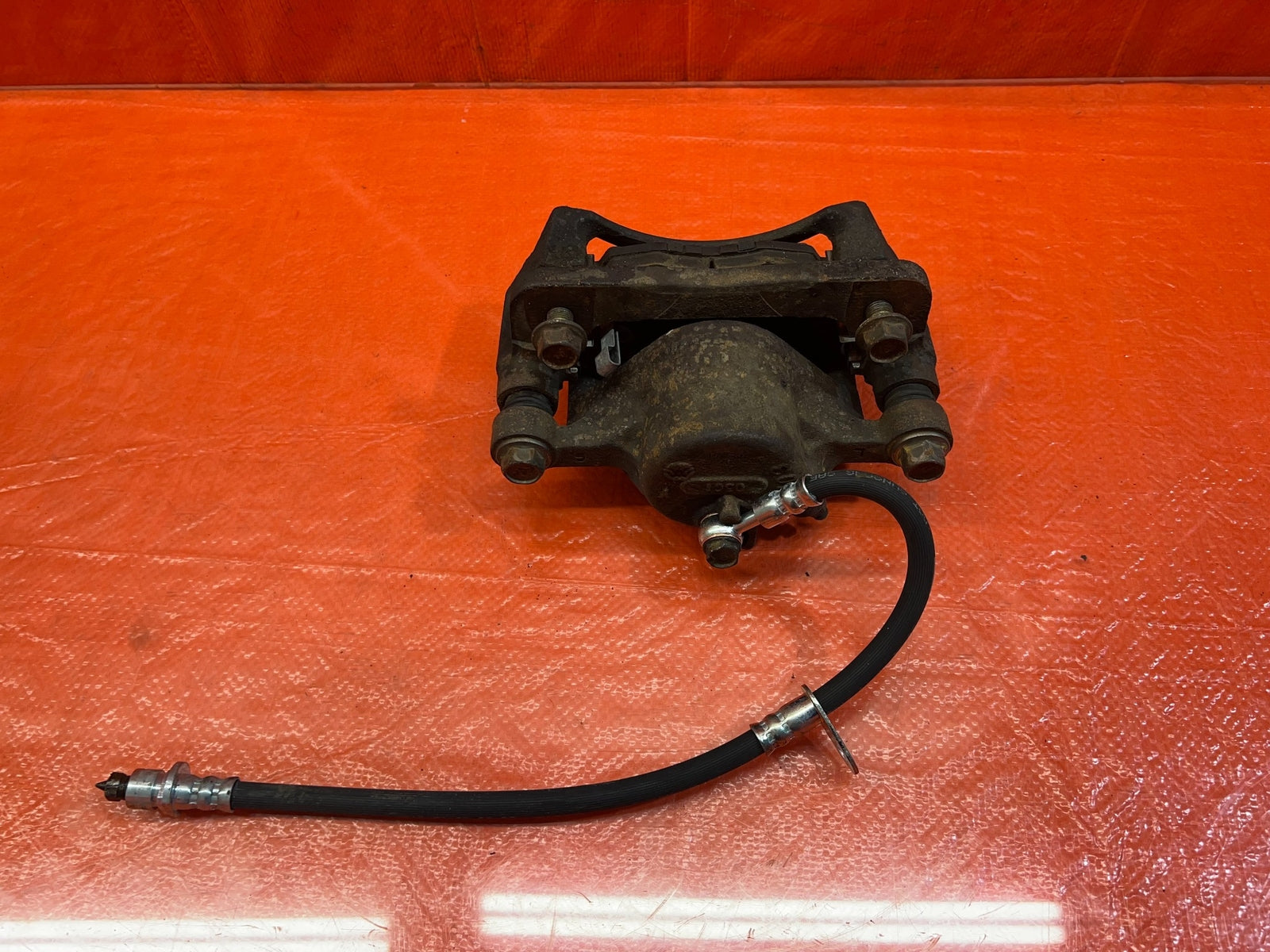 98 02 HONDA ACCORD EX LX 2.3L   DRIVER LEFT FRONT BRAKE CALIPER   OEM #1679