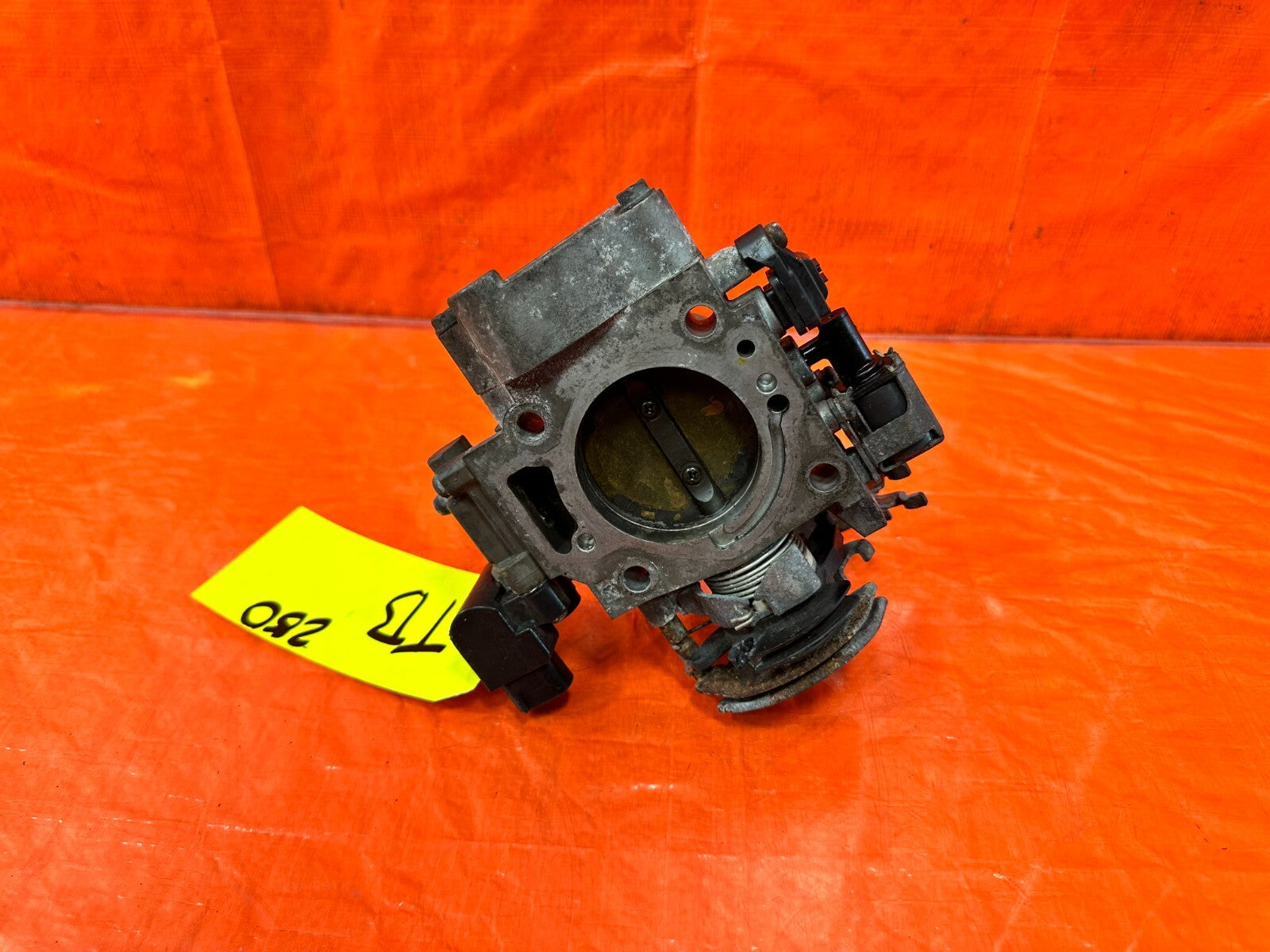 05 06 ACURA RSX   BASE K20A3   THROTTLE BODY W/ ALL SENSORS   OEM FACTORY #2806