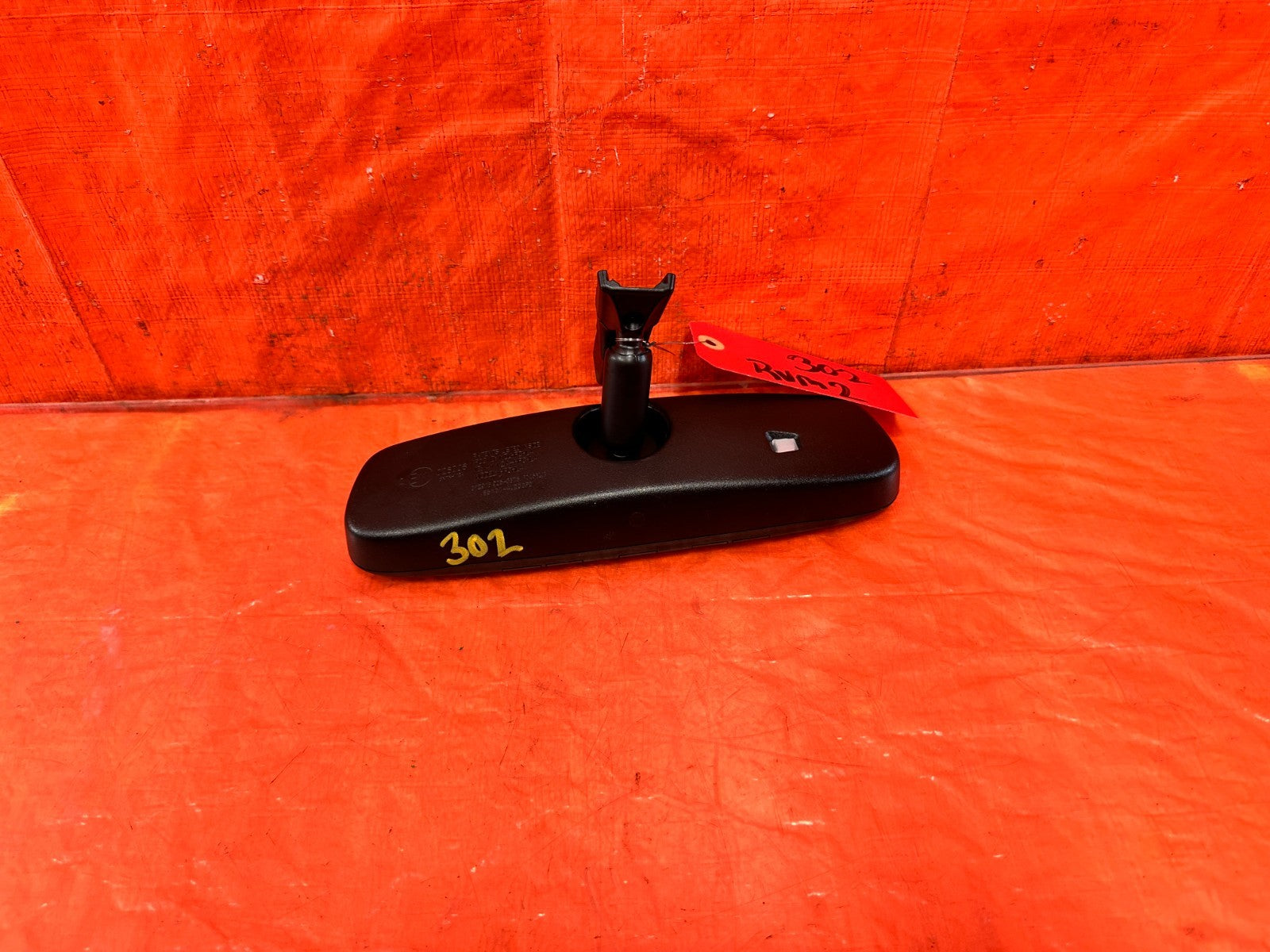 10 16 HYUNDAI GENESIS COUPE   REAR VIEW MIRROR W/ AUTO DIM   OEM FACTORY #3022