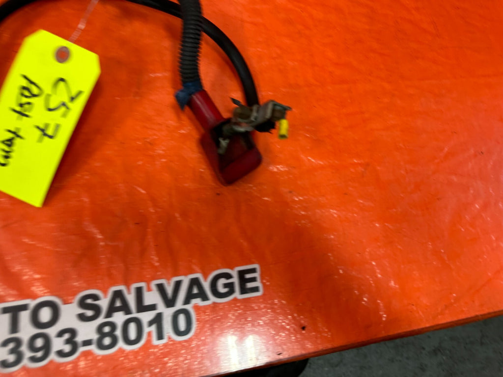 94 95 HONDA CIVIC   POSITIVE TERMINAL CHARGE STARTER HARNESS   OEM FACTORY #2576