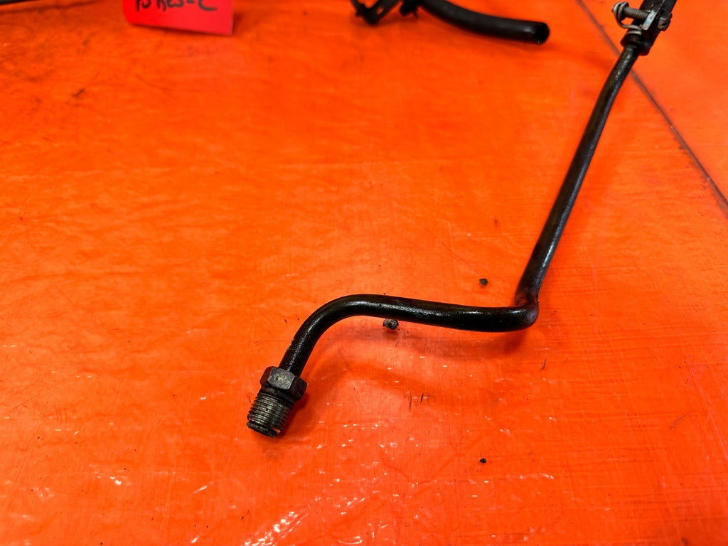 04 05 ACURA TSX   POWER STEERING TANK RESERVOIR W/ HARD & SOFT LINES   OEM #3121