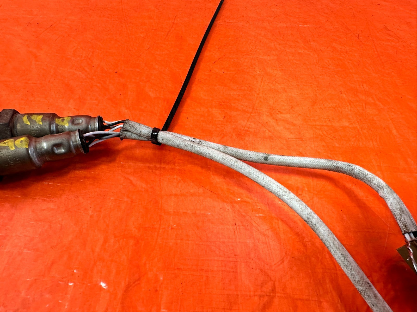 16 24 INFINITI Q50 3.0L VR30DDTTT   SCEONDARY DOWNSTREAM OXYGEN O2 SENSORS OEM4