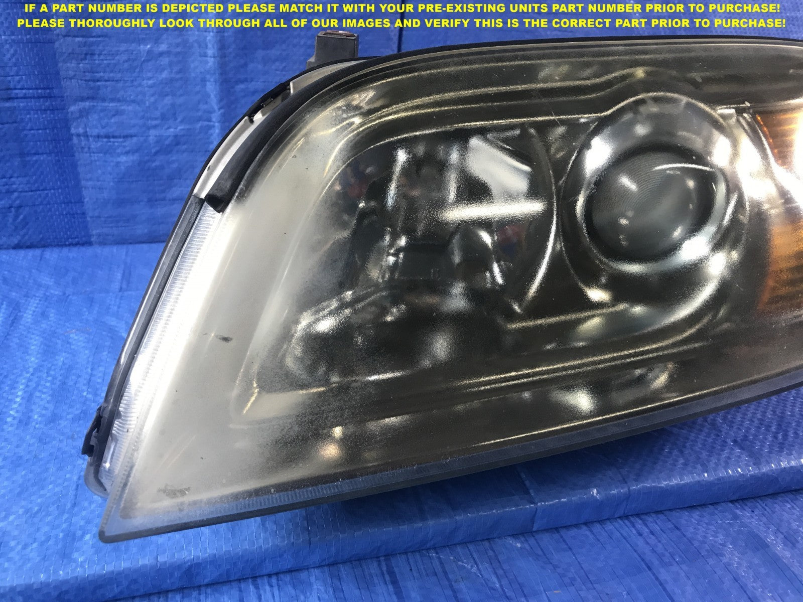 OEM 2004 2005 2006 ACURA MDX DRIVER LEFT HEADLIGHT L LH 4