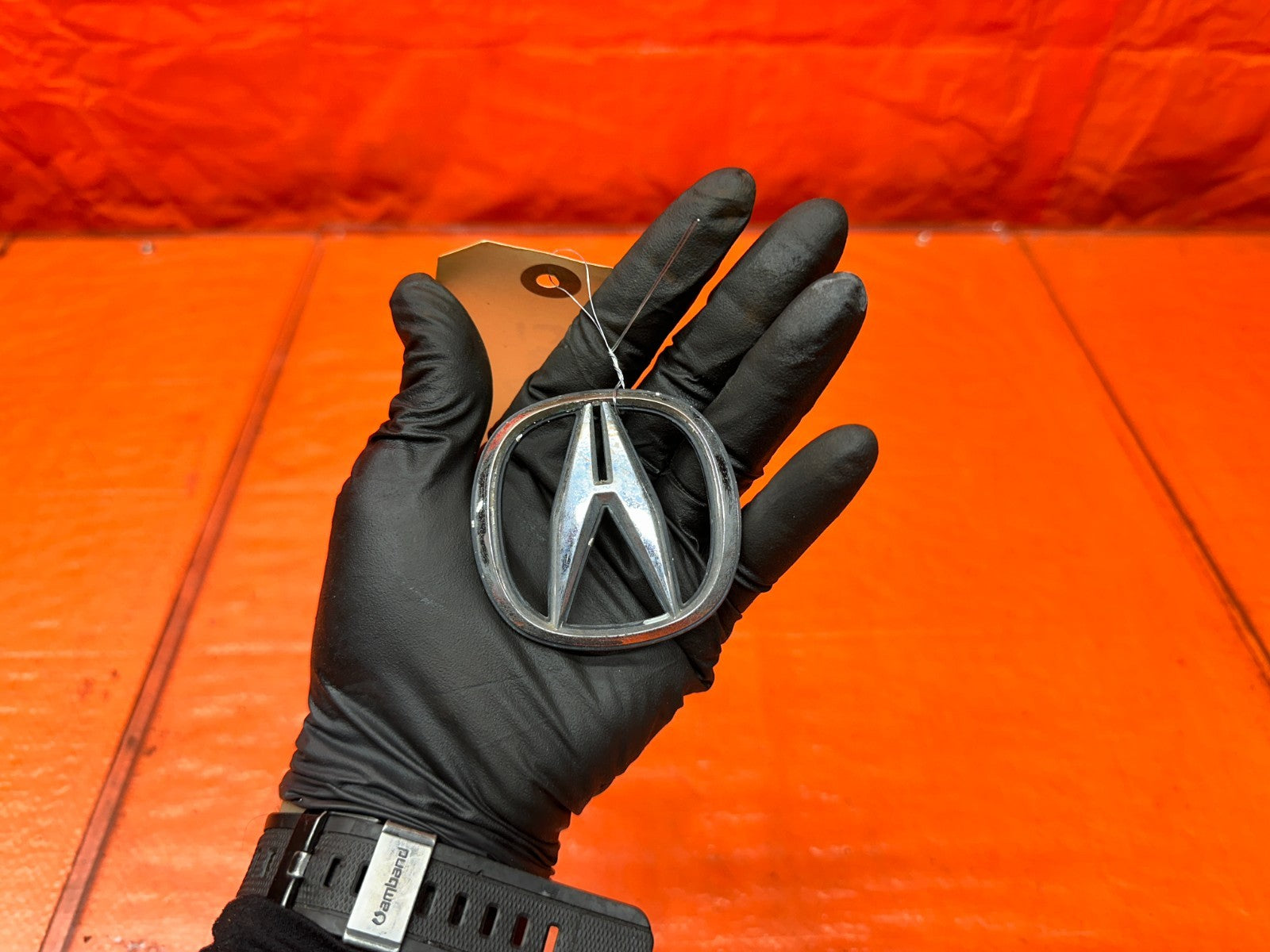 94-01 ACURA INTEGRA REAR TRUNK ACURA LOGO EMBLEM BADGE OEM #3400