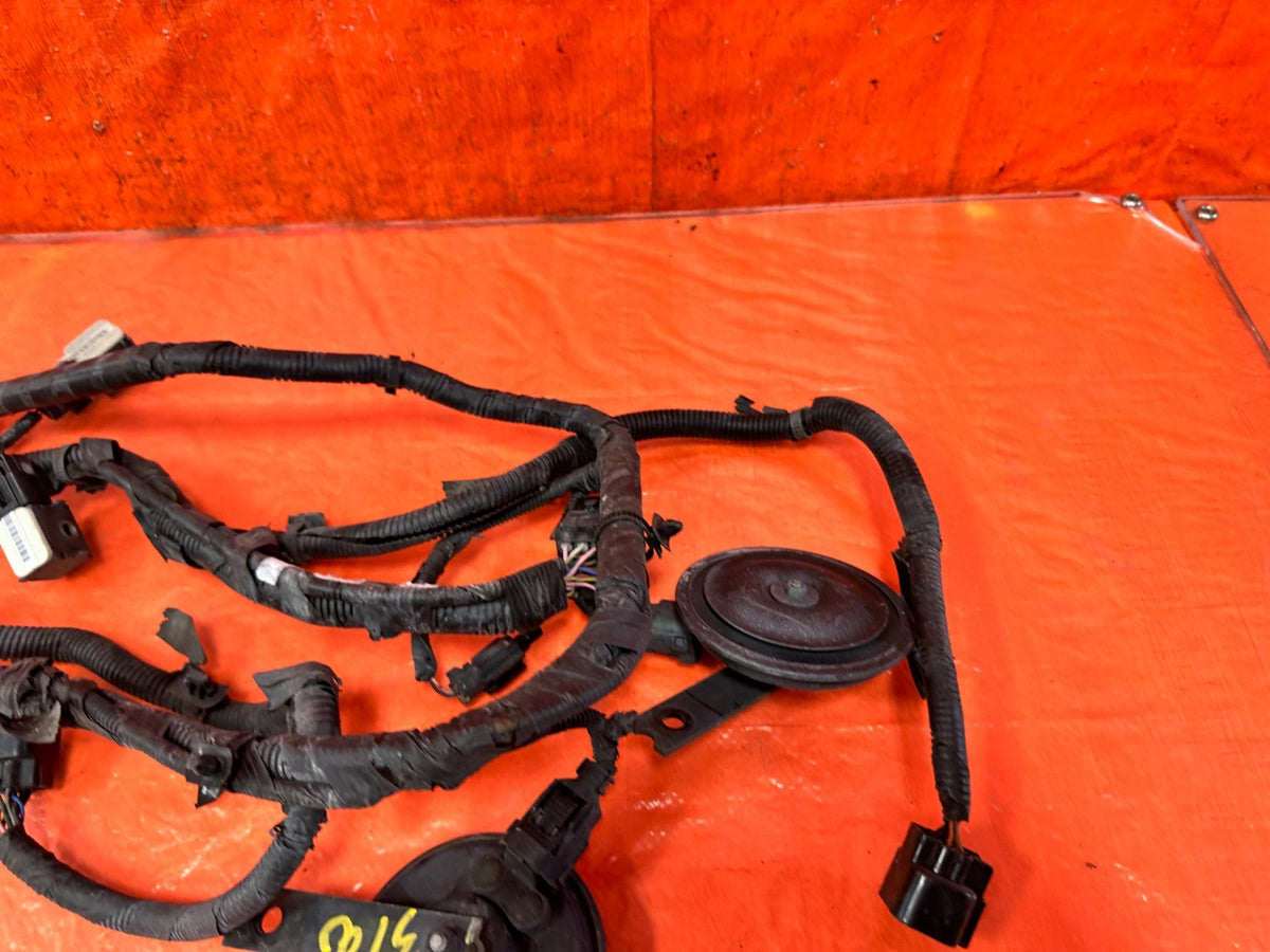 2016 16 HYUNDAI GENESIS COUPE  RADIATOR SUPPORT SENSOR WIRE HARNESS OEM 3183