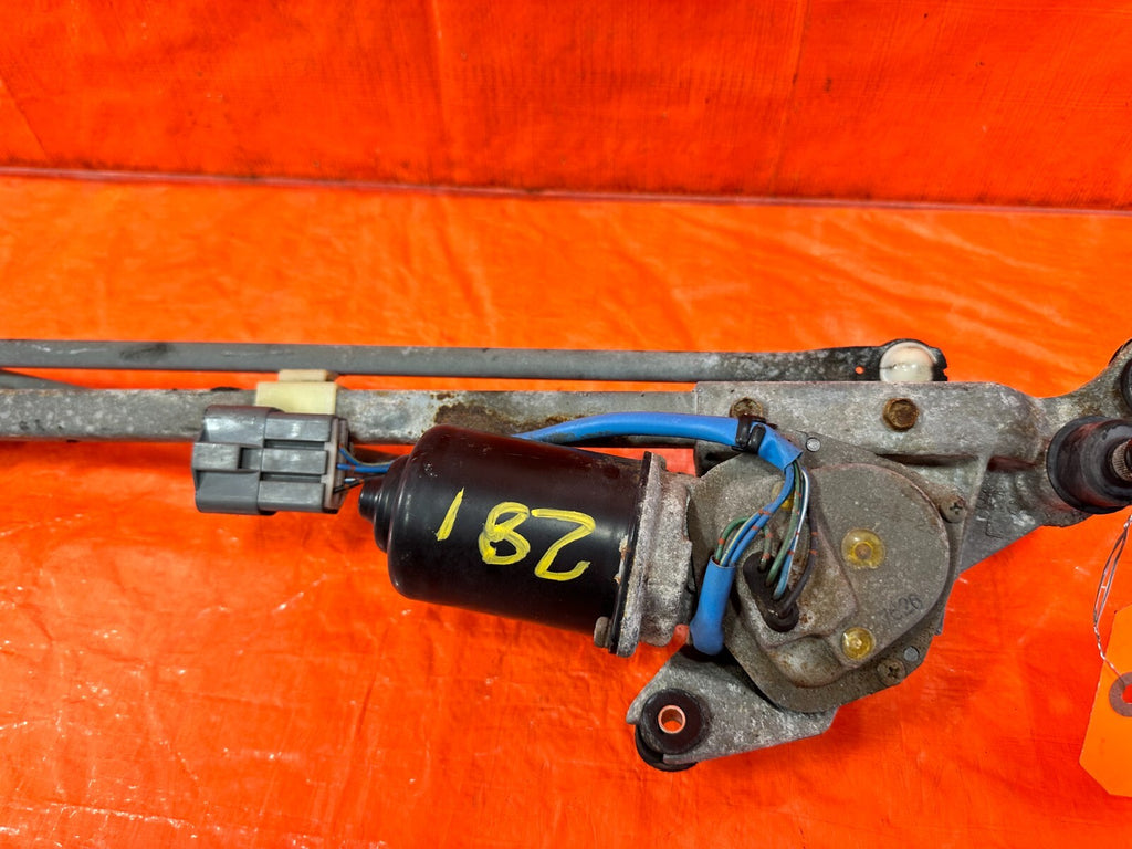 94   01 ACURA INTEGRA   FRONT WINDSHIELD WIPER MOTOR WITH LINKAGE   OEM  #2812