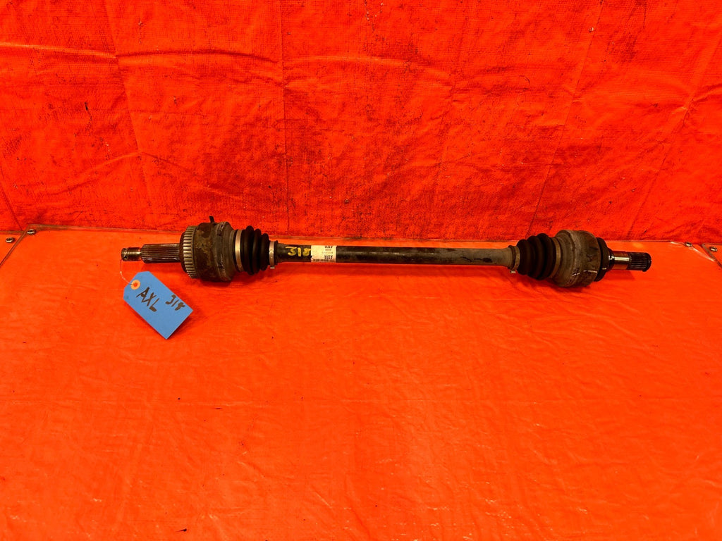 13 16 HYUNDAI GENESIS COUPE   AXLE / CV JOINT   PASSENGER RIGHT SIDE   OEM 3180
