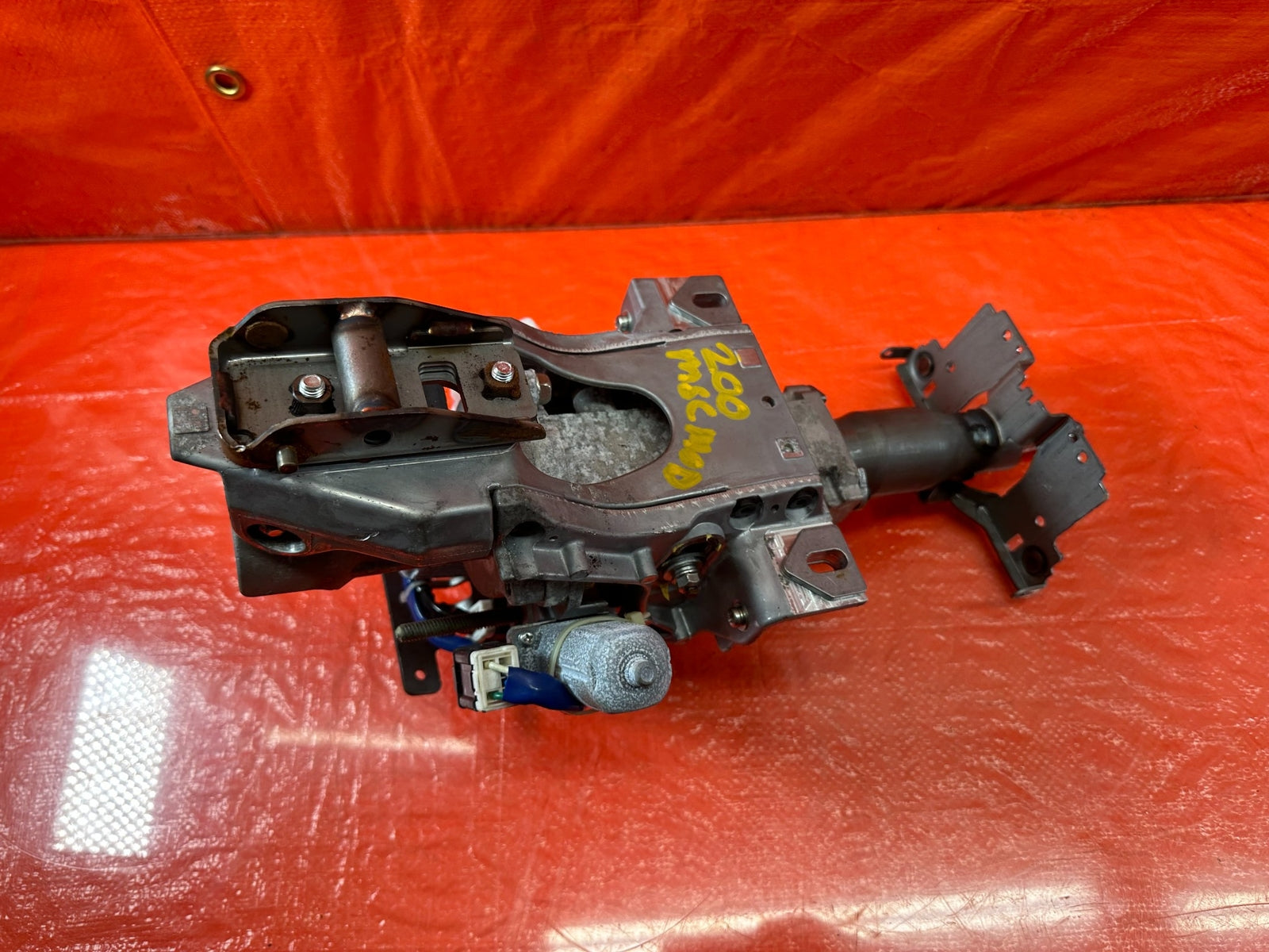 2018 18 INFINITI Q60 RED SPORT   ELECTRONIC STEERING COLUMN W/ MOTOR   OEM #2006