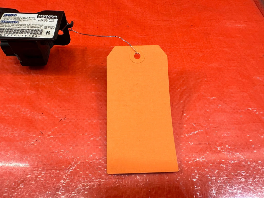 HONDA CIVIC SI EP3 HATCH RIGHT FRONT RADIATOR SUPPORT SENSOR OEM #2165