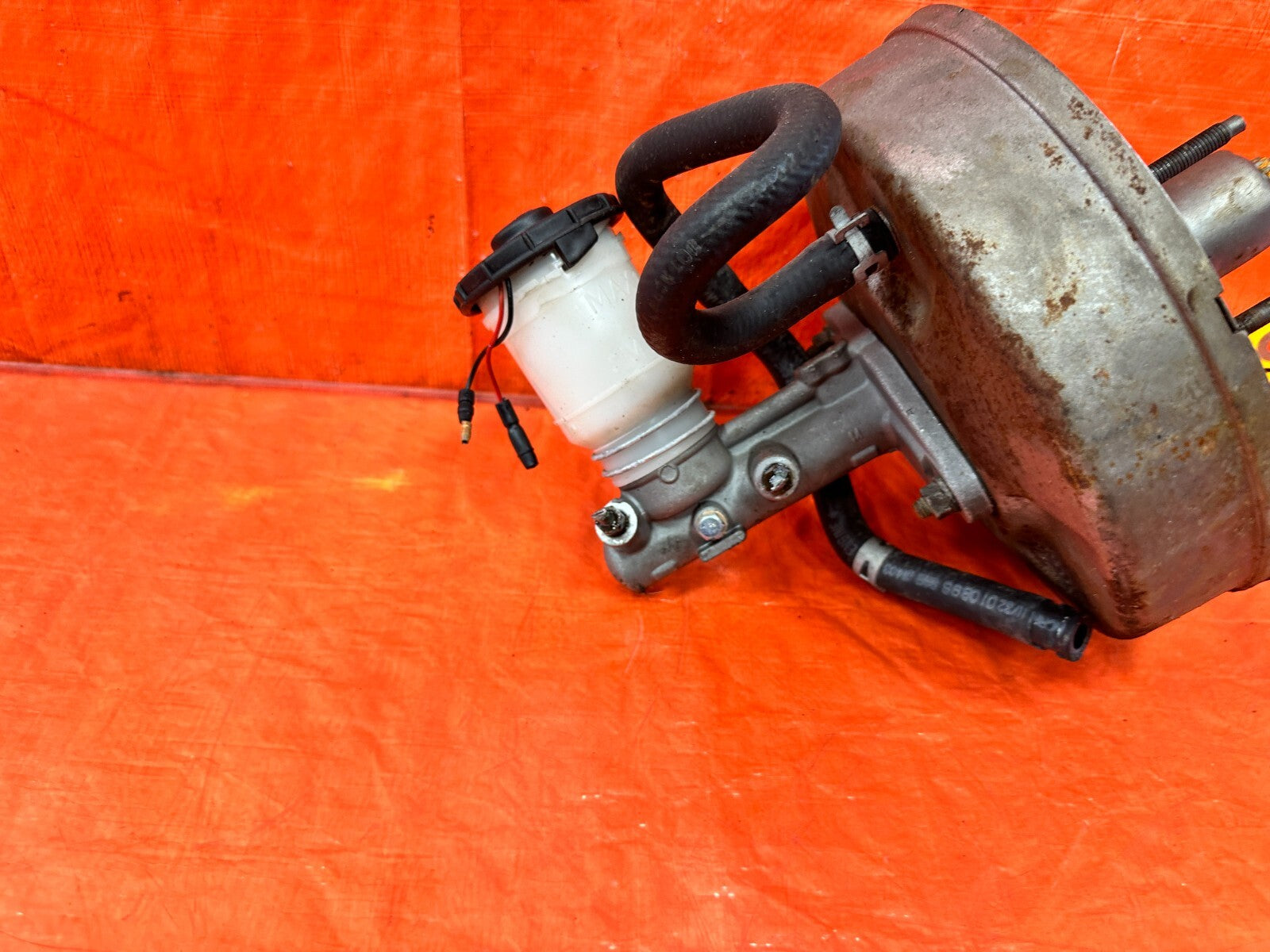 96 97 HONDA DEL SOL   BRAKE BOOSTER & MASTER CYLINDER   OEM FACTORY OE #2953