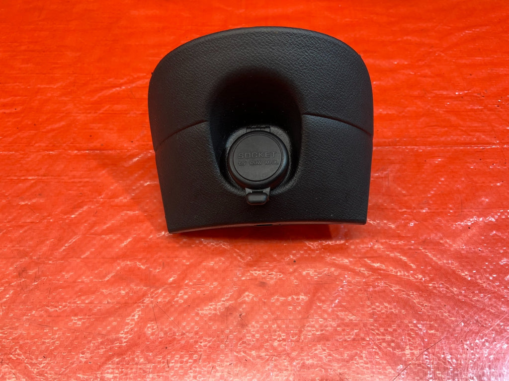 02 05 HONDA CIVIC SI EP3 HATCHBACK 12 VOLT SOCKET INSTRUMENT CENTER FRONT COVER4