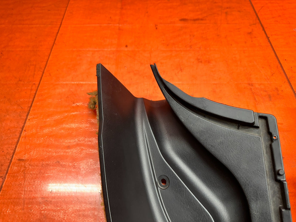00-09 HONDA S2000 AP1 AP2 REAR CONVERTIBLE SOFT TOP TRAY TRIM SET OEM #3377