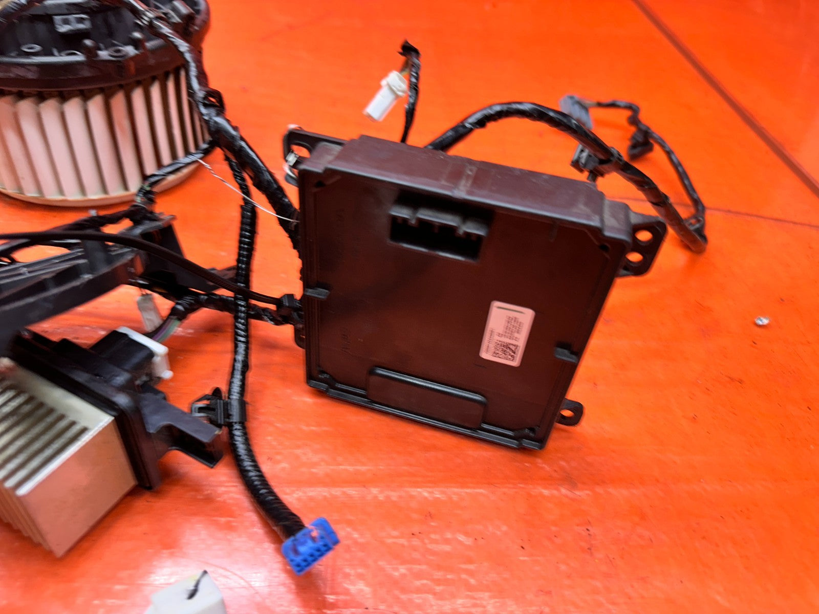 18 21 HONDA ACCORD 2.4L HEATER AC A/C BLOWER MOTOR WITH RESISTOR MODULE OEM #3249