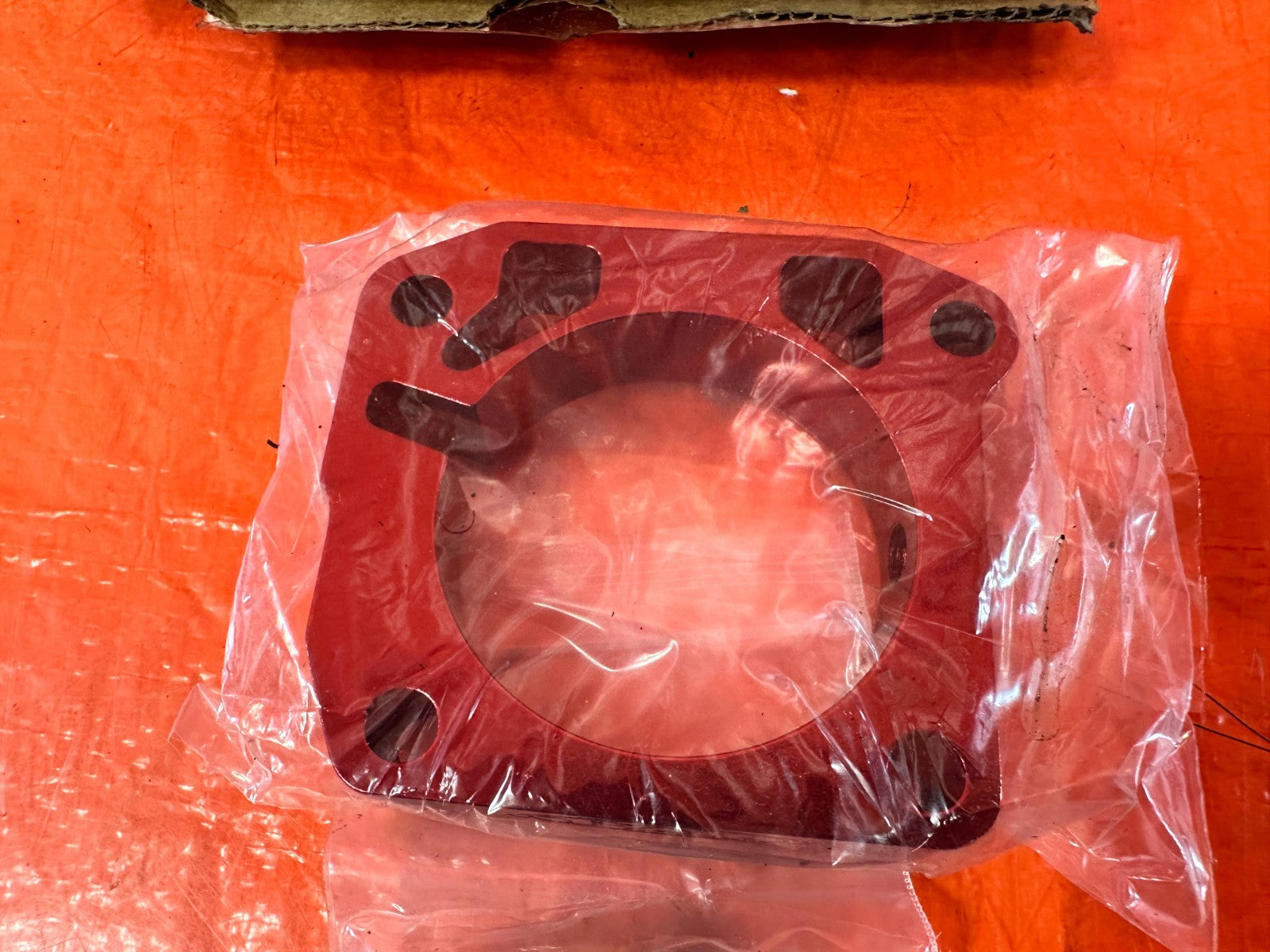 92 95 HONDA CIVIC   D15 D16 D SERIES THROTTLE BODY SPACER   OEM FACTORY #3276