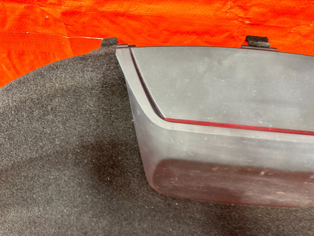10 16 HYUNDAI GENESIS COUPE   REAR SPEAKER COVER TRAY LINER TRIM   NON SUB MODEL5