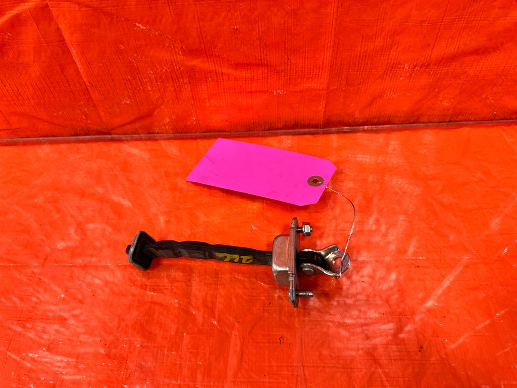 15 21 SUBARU WRX & STI DRIVER LEFT REAR DOOR CHECKER HINGE ARM STOPPER OEM #2667