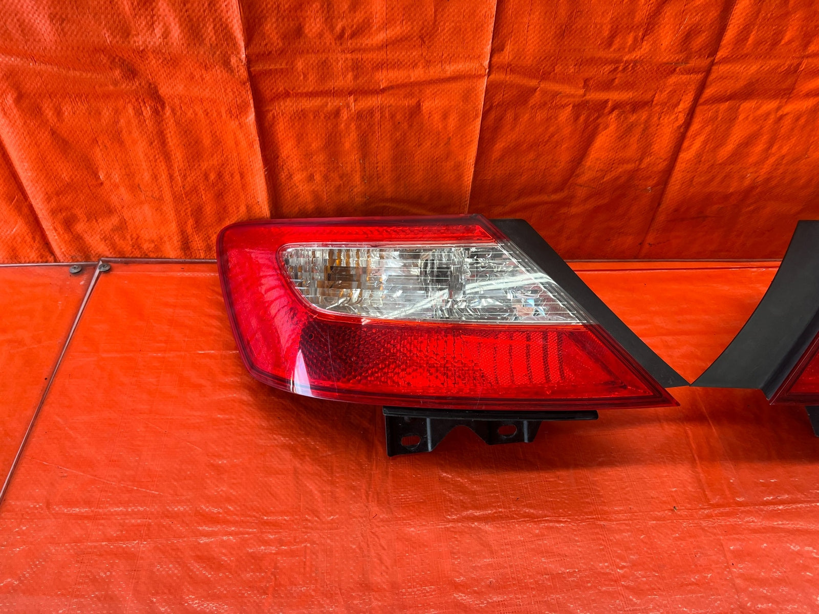 09 11 HONDA CIVIC SI 2D   TAIL LIGHTS LEFT AND RIGHT TAIL LIGHT LAMP SET OEM 1638