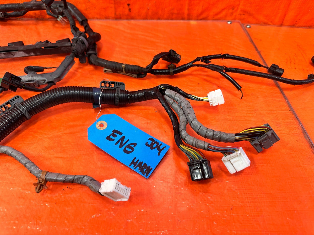04 05 ACURA TSX   K24A2   AUTOMATIC   ENGINE MOTOR WIRE HARNESS WIRING LOOM #3041