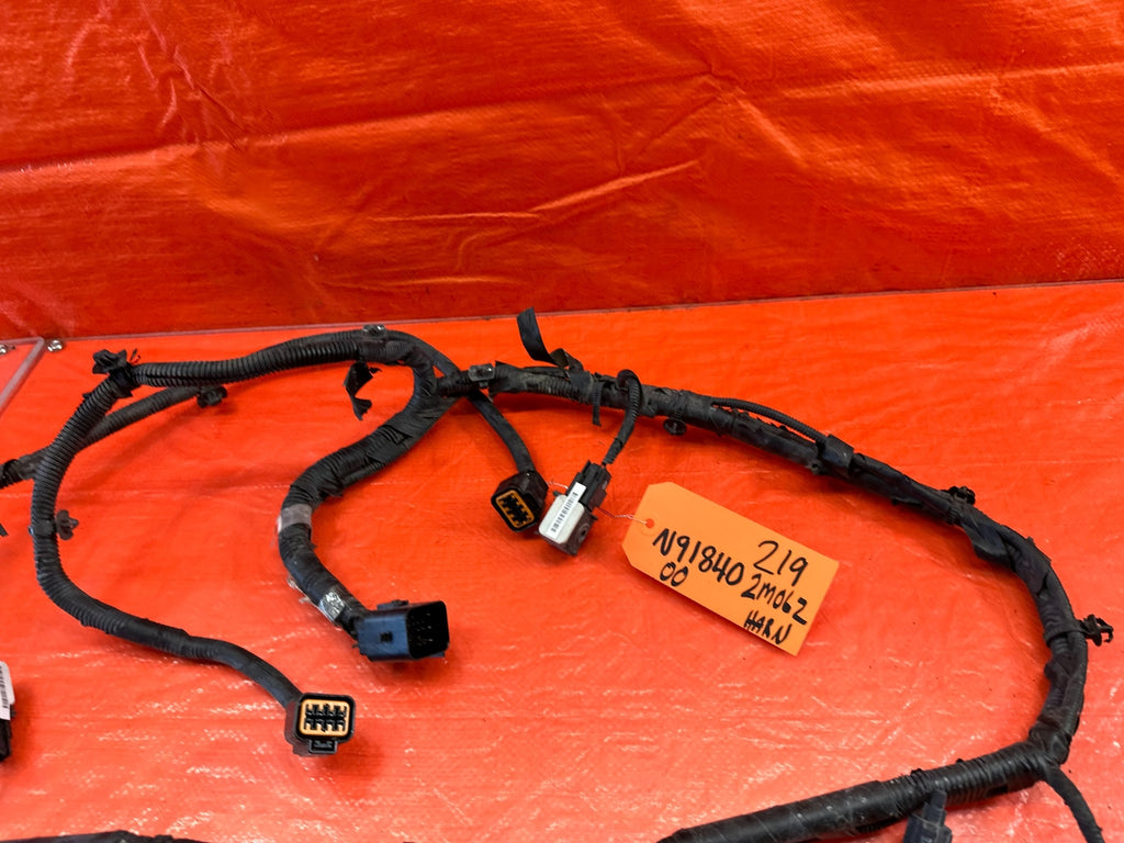 2016 16 HYUNDAI GENESIS COUPE 3.8L   RADIATOR SUPPORT SENSOR WIRE HARNESS8