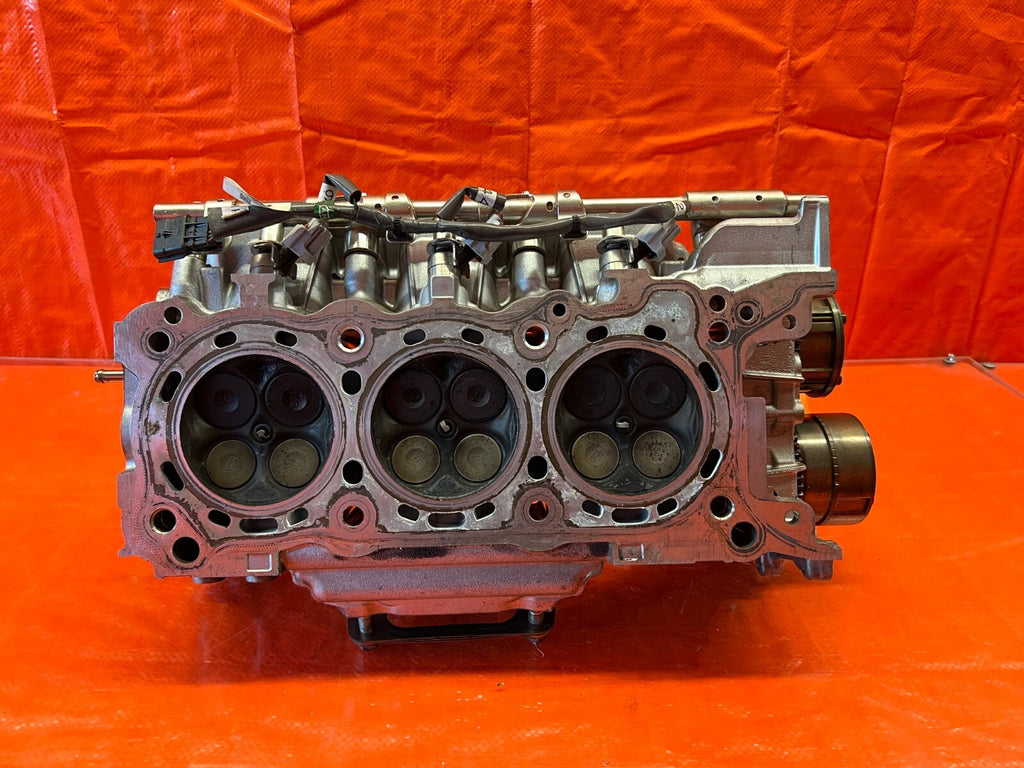 16 19 INFINITI Q50 17 18 Q60 3.0L   VR30DDTT CYLINDER HEAD   DRIVER LEFT   OEM11