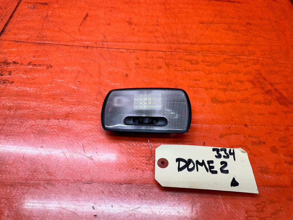 13 15 HONDA CIVIC SI 4D 2.4L REAR ROOF HEADLINER DOME MAP LIGHT LAMP OEM #3340