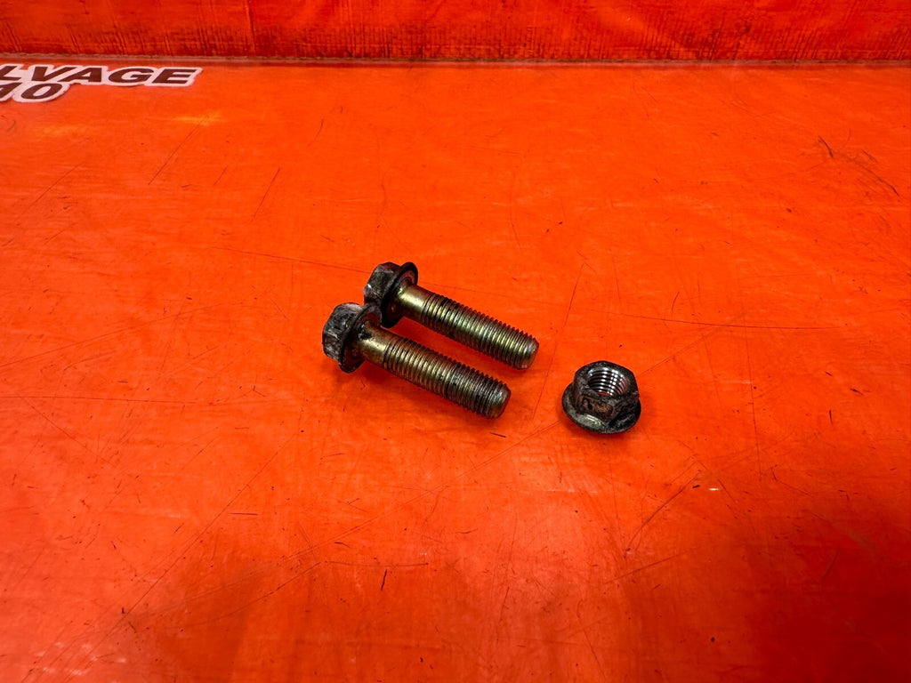 02 10 LEXUS SC430   POWER STEERING PUMP BOLTS HARDWARE   OEM #2610