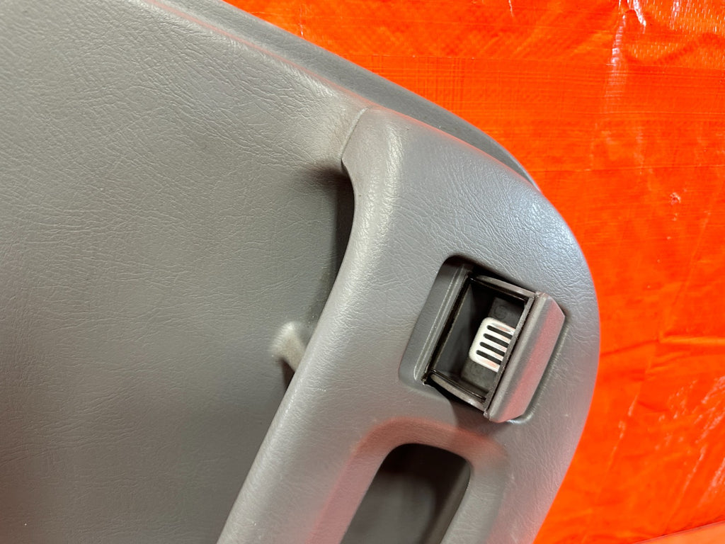 97 98 HONDA CR V CRV DRIVER LEFT REAR DOOR PANEL CARD INSERT LINING OEM 3012