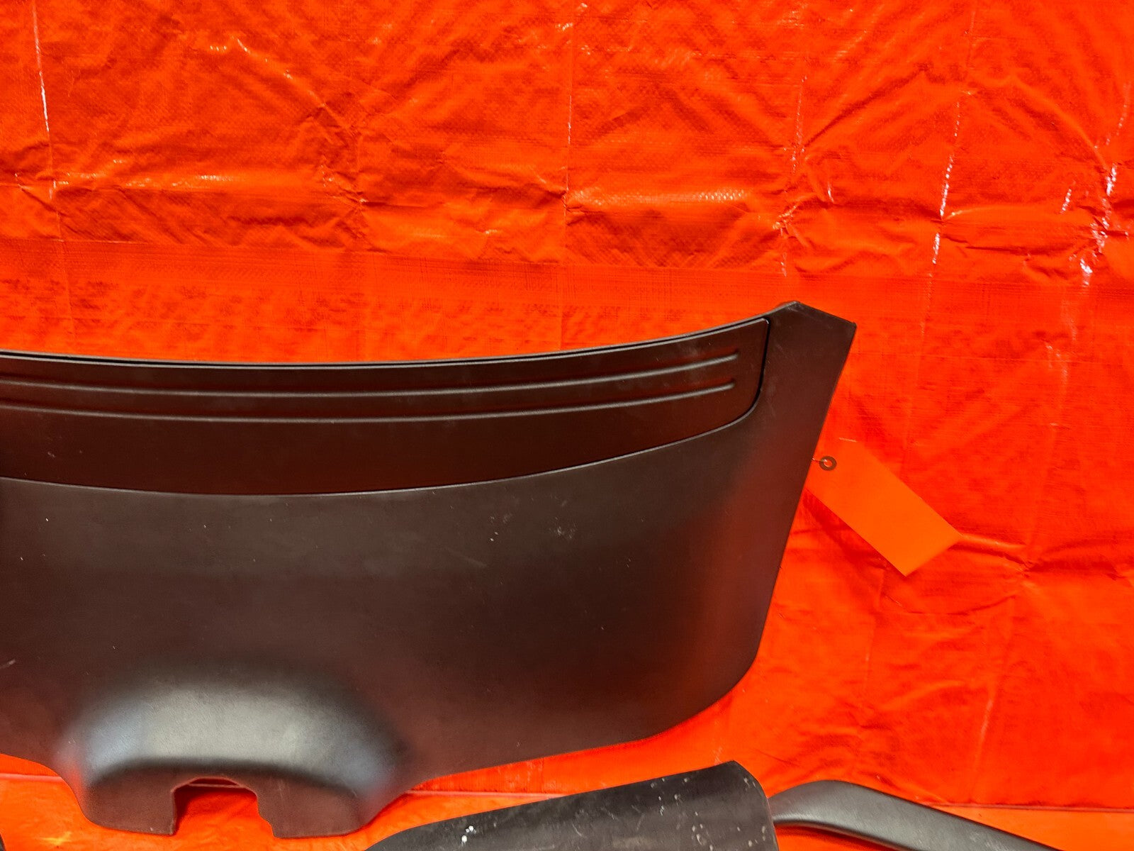 94 01 ACURA INTEGRA   2D   REAR TAIL GATE TAILGATE LINING TRIM PLASTIC OEM #2685