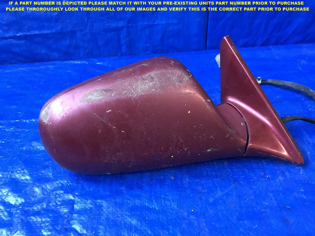 OEM 1990 1991 1992 1993 ACURA INTEGRA SEDAN PASSENGER RIGHT SIDE VIEW MIRROR '1