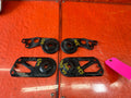 04 08 ACURA TL REAR SUB FRAME CROSSMEMBER MOUNTING BRACKET BRACE SET   OEM #2330