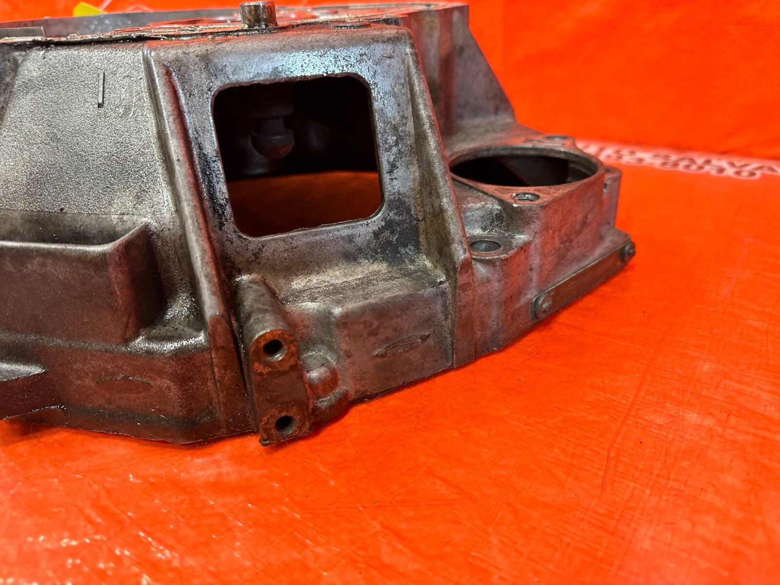 97 01 HONDA CR V CRV   AWD 5 SPEED MANUAL INNER TRANSMISSION CASE HOUSING   OEM2