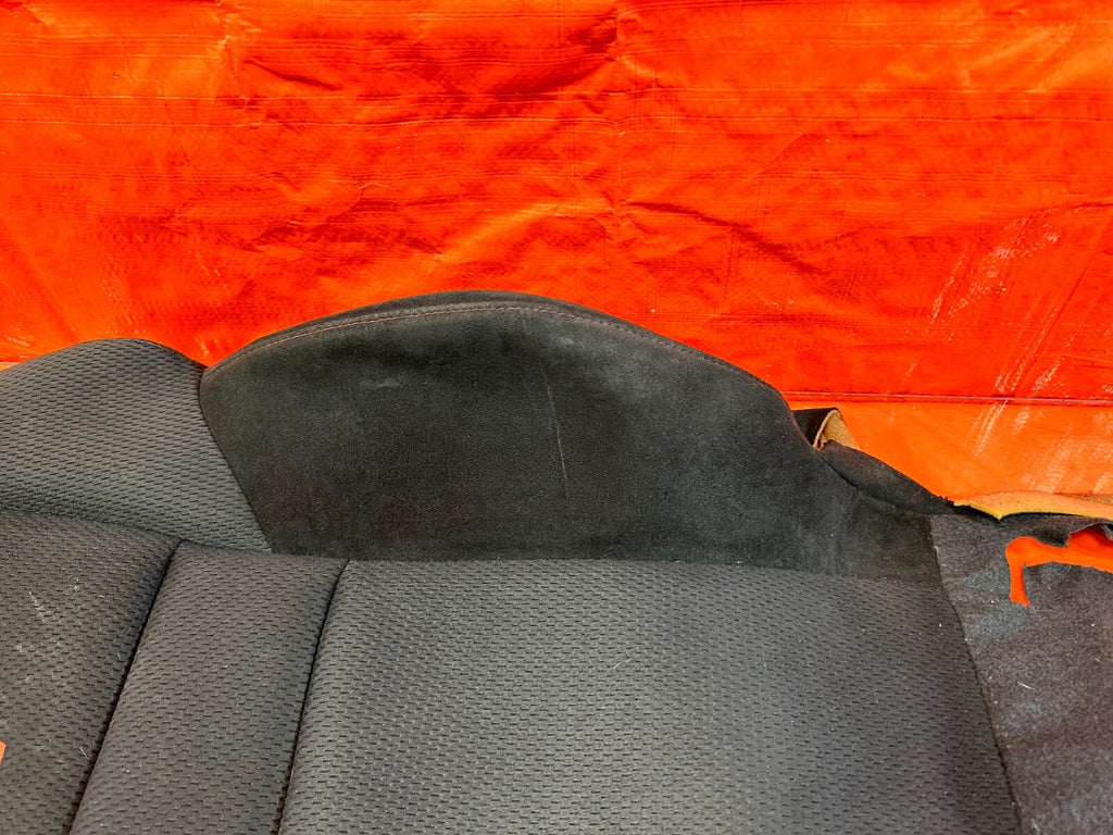 06 11 HONDA CIVIC SI RIGHT FRONT UPPER SEAT SKIN CLOTH FABRIC COVER OEM #27010