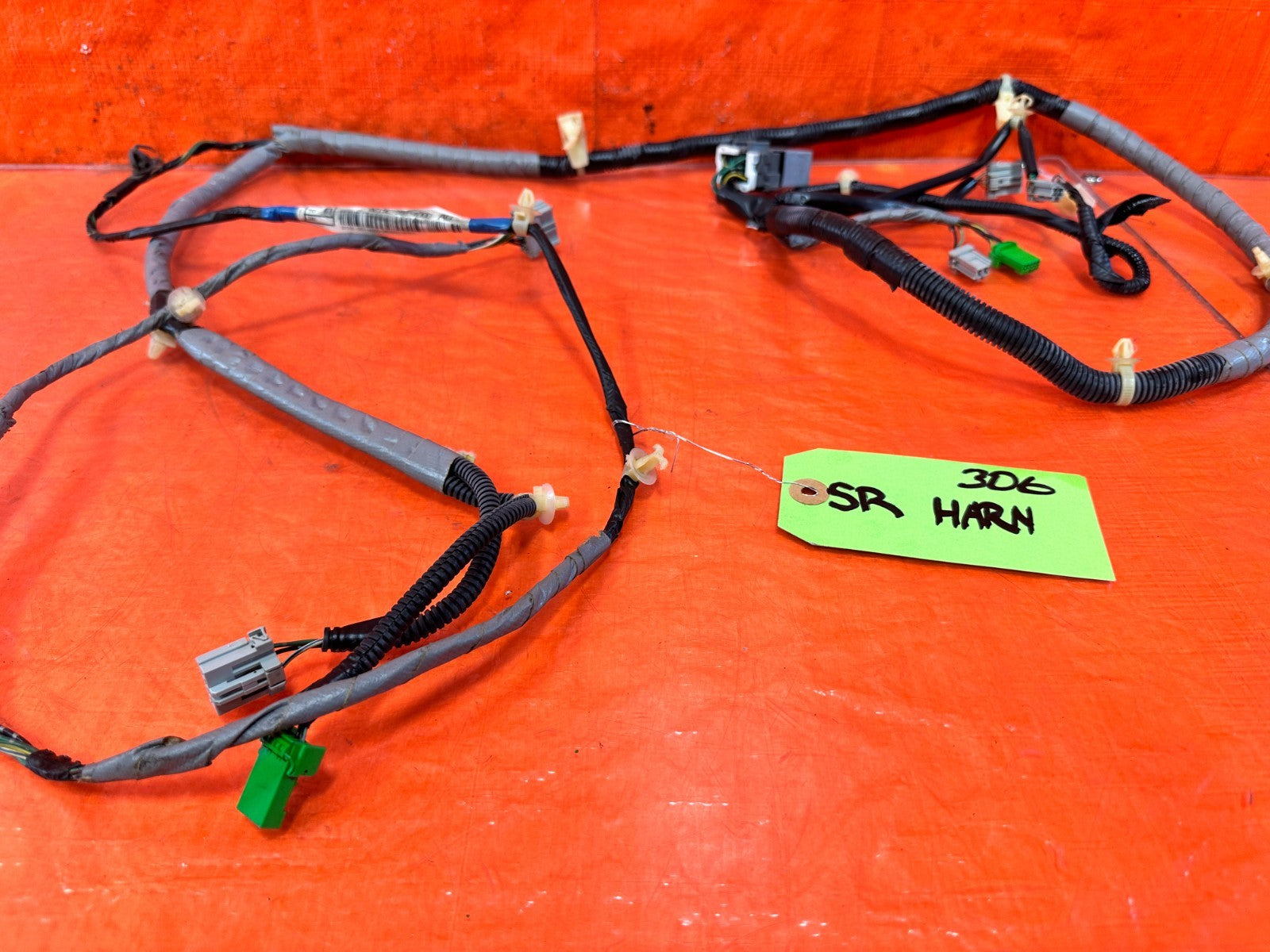 02 05 HONDA CIVIC SI EP3 HATCH SUNROOF MOONROOF SLIDING ROOF WIRE HARNESS 3062