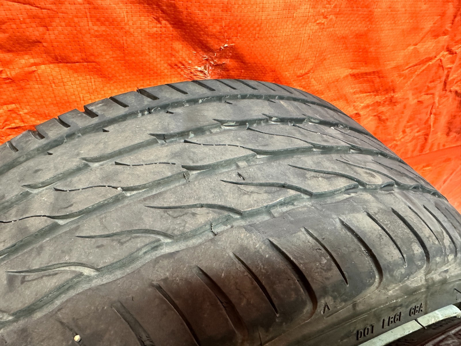 15-20 SUBARU WRX STI 4D 2.5L EJ257 18" ALLOY WHEELS RIMS TIRE SET SET OF 4 OEM21