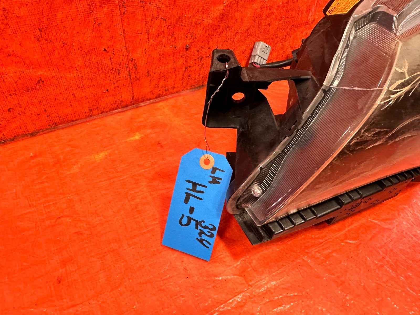 2013 13 SUBARU IMPREZA WRX STI   DRIVER LEFT HEADLIGHT HEADLAMP OEM OE #STI1