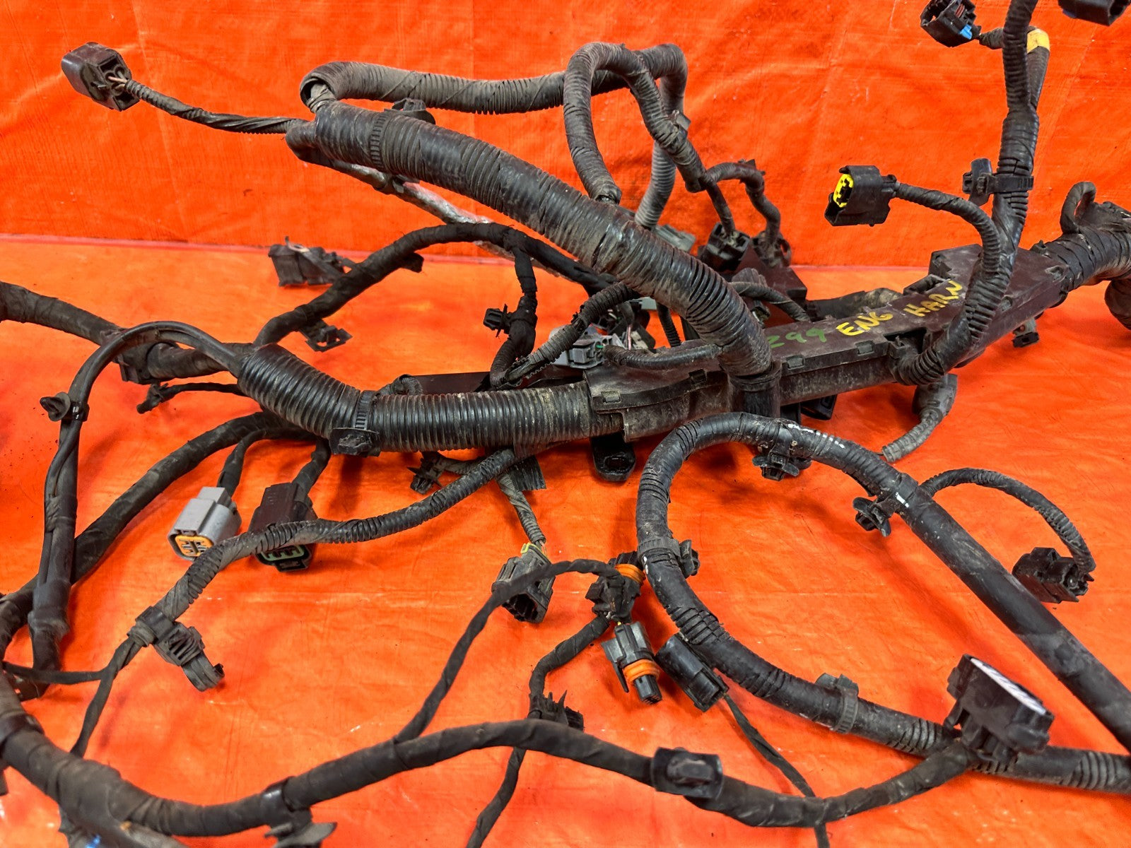2013 13  HYUNDAI GENESIS COUPE TRACK MODEL 3.8 AUTOMATIC ENGINE WIRE HARNESS OEM14