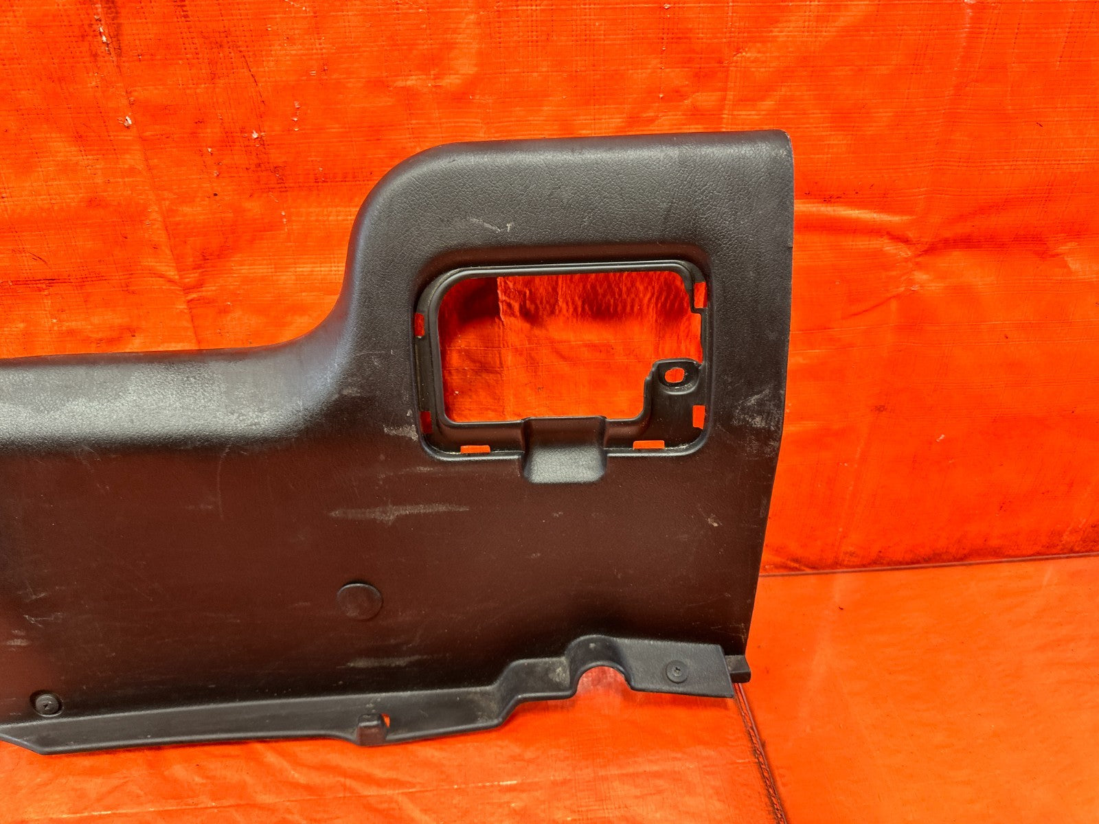 90 91 HONDA CIVIC HATCHBACK TAIL GATE TRUNK LATCH STRIKER TRIM LIGHT COVER 3255