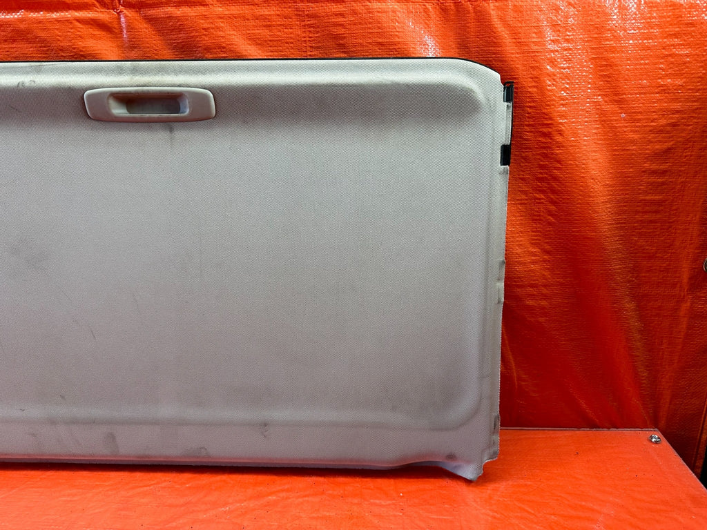 10 15 INFINITI G37 & Q60    2D COUPE   SUNROOF VISOR PULLOUT SUN BLOCKER OEM 1884