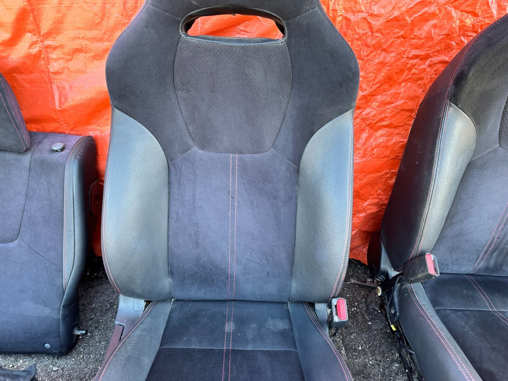 08 14 SUBARU IMPREZA WRX & STI WAGON   FRONT AND REAR SEATS & DOOR PANELS OEM14