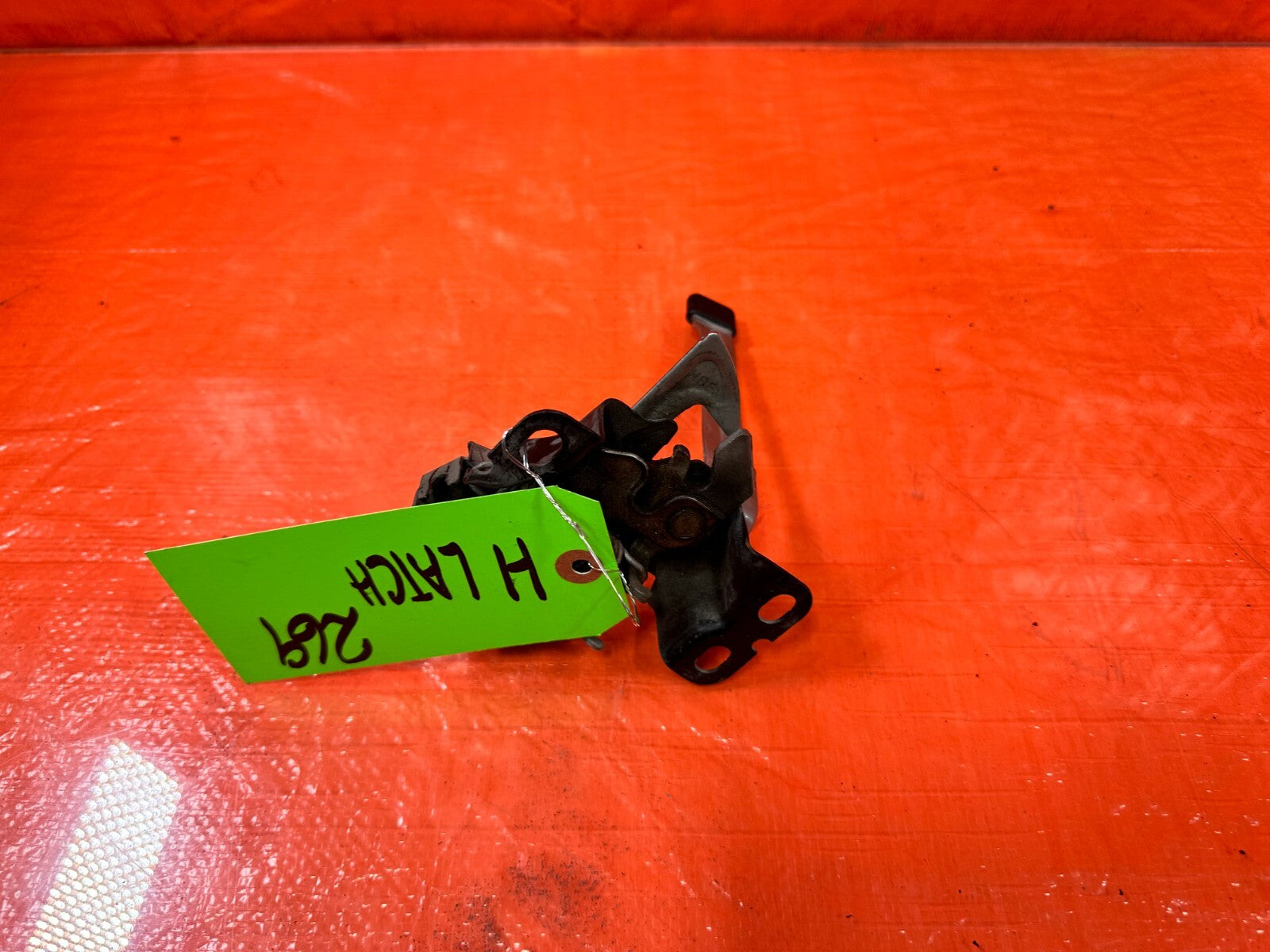 12 13 HONDA CIVIC 2D COUPE   HOOD LATCH LOCKING MECHANISM LOCK OEM FACTORY #2697