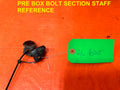 88 91 HONDA CIVIC   RADIATOR SUPPORT MOUNTED HEADLIGHT BRACKETS LEFT RIGHT 3170