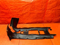 00 03 HONDA S2000 AP1 2.0L BLACK LEATHER CENTER CONSOLE TUNNEL TRIM COVER OEM #30