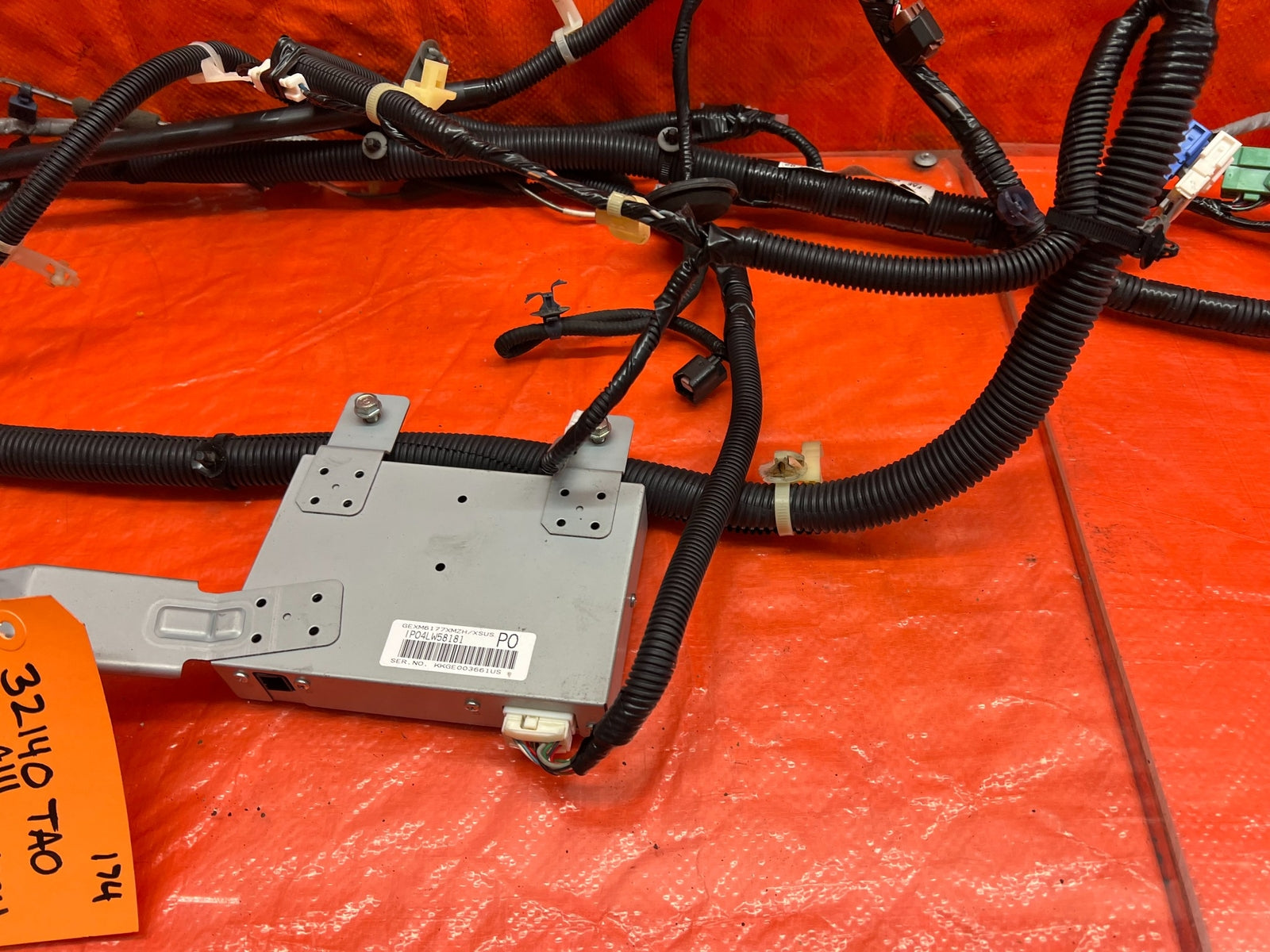 2012 HONDA ACCORD EX L SEDAN 2.4L   INTERIOR HARNESS   PASSENGER RIGHT SIDE #1747