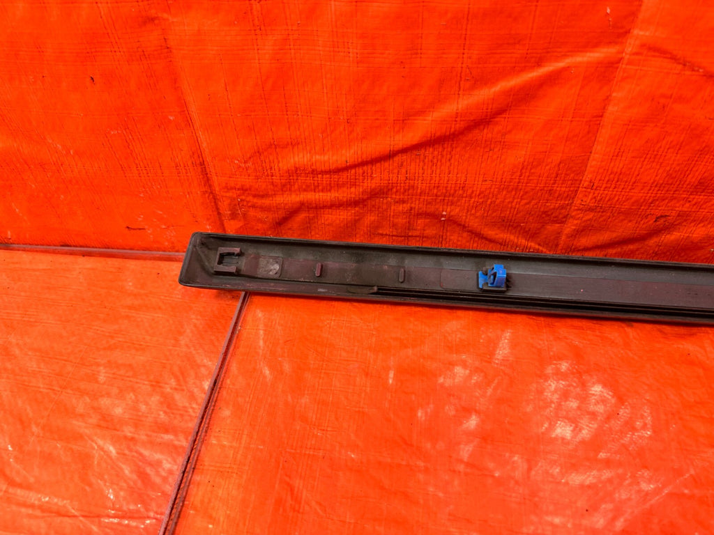 96 00 HONDA CIVIC COUPE N HATCH / DOOR MOLDING IMPACT STRIP DRIVER LEFT OEM #28412