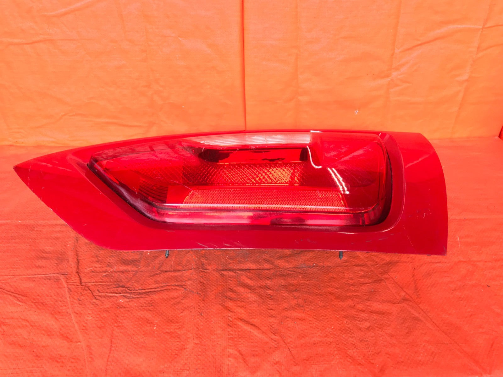 OEM 2012 2013 KIA SOULD DRIVER LEFT TAIL LIGHT LAMP 12 13 RED1
