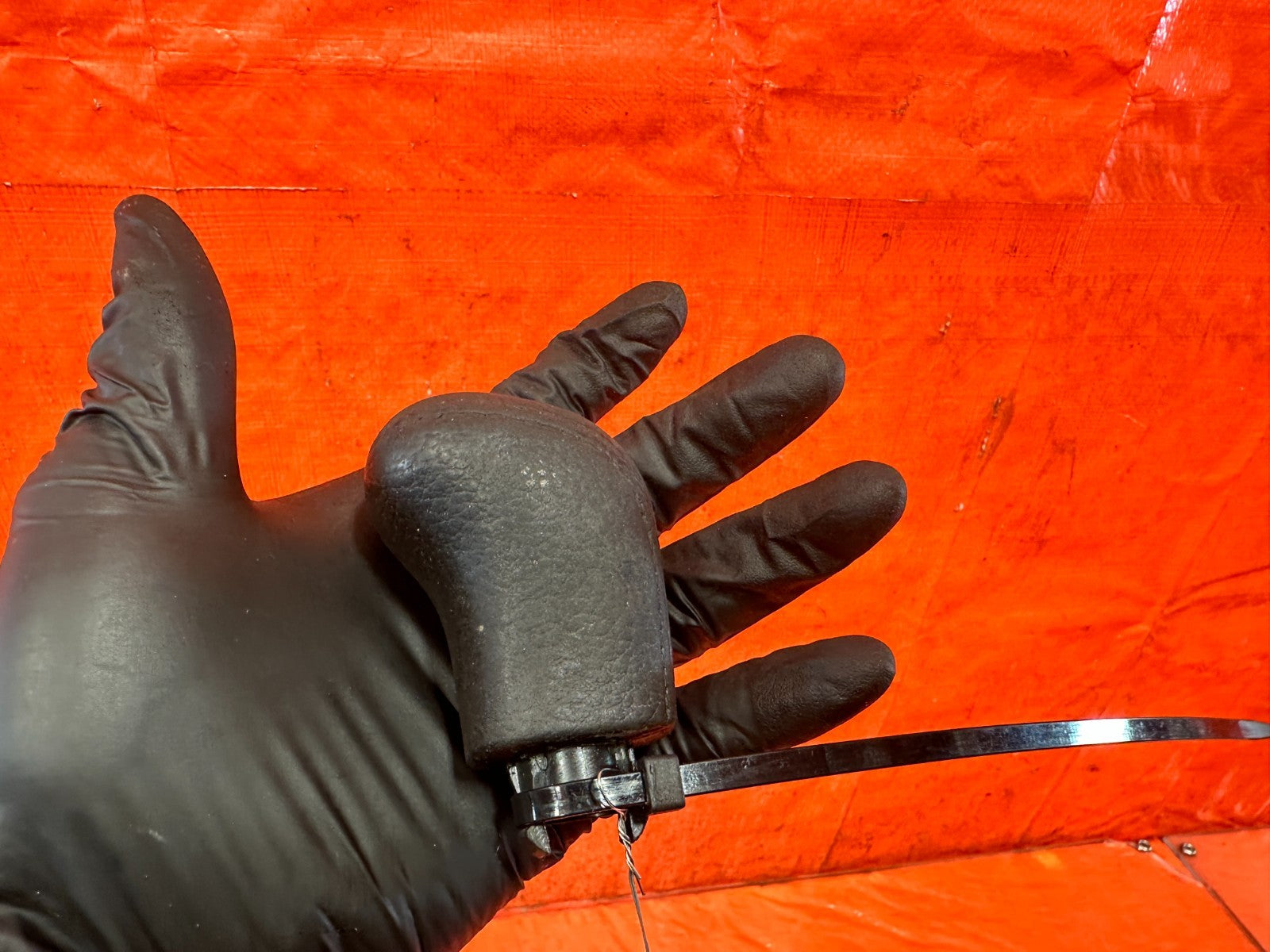 97 01 HONDA PRELUDE   H22A DOHC 5 SPEED MANUAL STICK SHIFT SHIFT KNOB OEM #3235