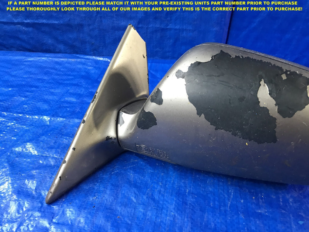 OEM 1990 1991 1992 1993 HONDA ACCORD DRIVER LEFT SIDE VIEW MIRROR         2