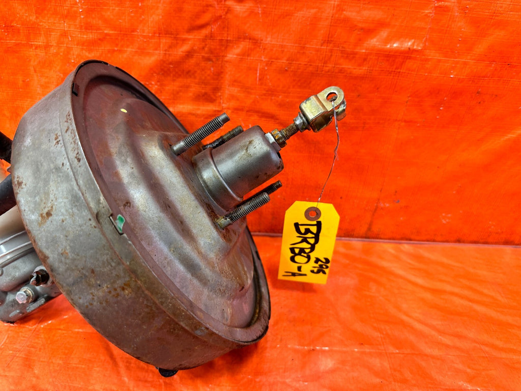 96 97 HONDA DEL SOL   BRAKE BOOSTER & MASTER CYLINDER   OEM FACTORY OE #2952