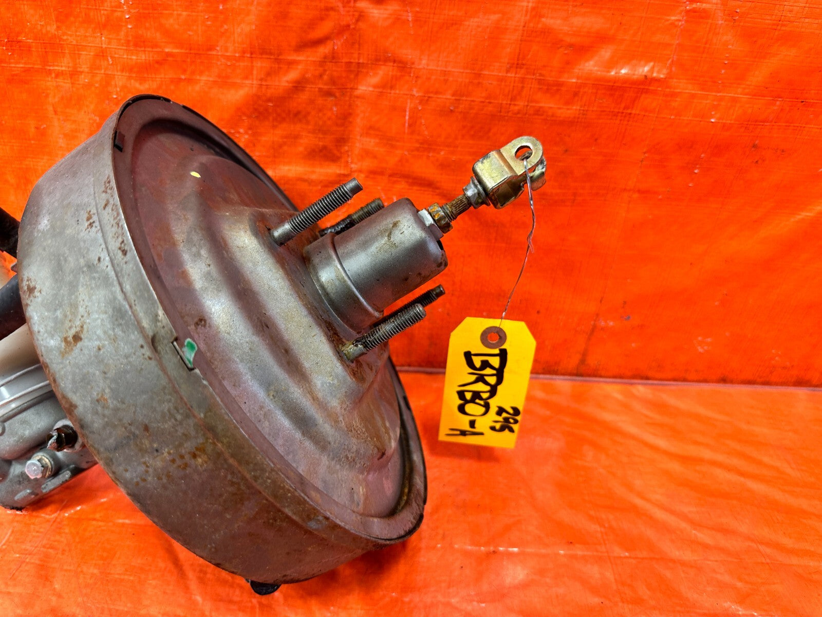 96 97 HONDA DEL SOL   BRAKE BOOSTER & MASTER CYLINDER   OEM FACTORY OE #2952